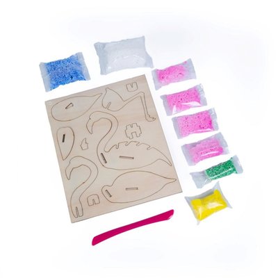 SEW STAR Made in Foam Clay Flamingo