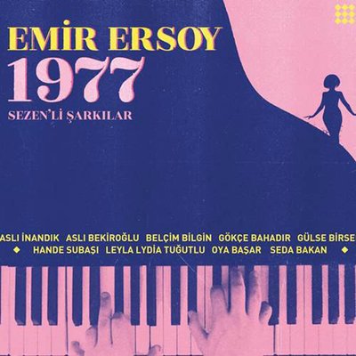Emir Ersoy 1977 Sezen'Li Şarkılar Plak