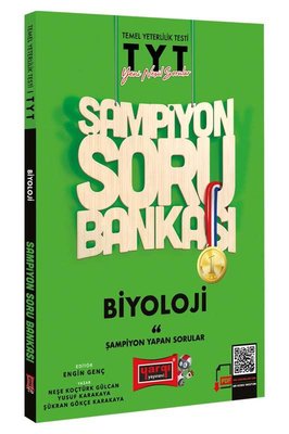 2022 TYT Biyoloji Şampiyon Soru Bankası