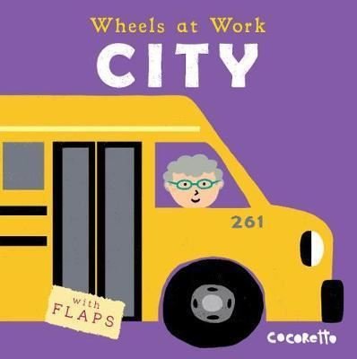 City: 4 (Wheels at Work 4)