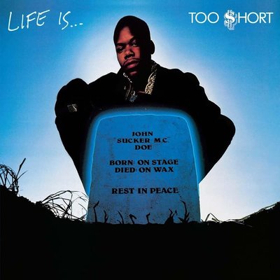 Too Short Life is...Too Hort Plak