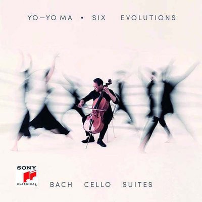 Yo-Yo Ma Six Evolutions - Bach: Cello Suites Plak