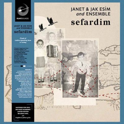 Janet & Jak Esim Ensemble Sefardim Plak