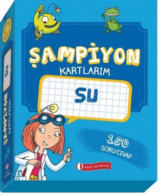 Şampiyon Kartlarım - Su