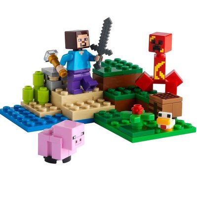 Lego Minecraft tbd Minecraft Dessert 2022 21177