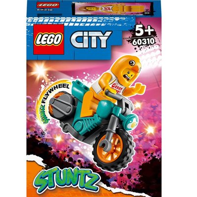 LEGO City Tavuk Gösteri Motosikleti 60310
