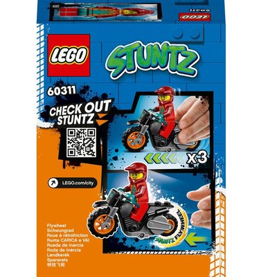 LEGO City Ateşli Gösteri Motosikleti 60311