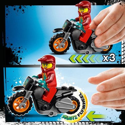 LEGO City Ateşli Gösteri Motosikleti 60311
