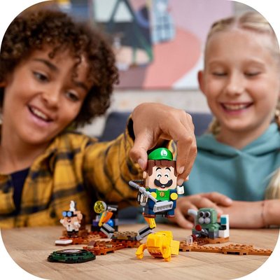 LEGO Super Mario Luigi’s Mansion Laboratuvar ve Poltergust Ek Macera Seti 71397