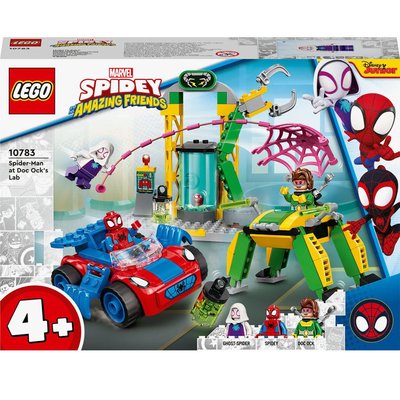 LEGO Marvel Super Heroes Örümcek Adam Doktor Oktopusun Laboratuvarında 10783