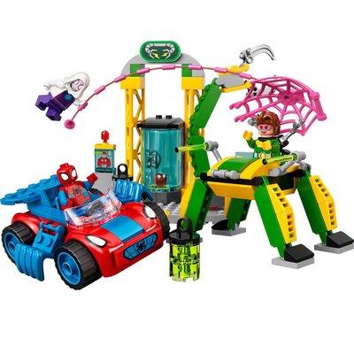 LEGO Marvel Super Heroes Örümcek Adam Doktor Oktopusun Laboratuvarında 10783