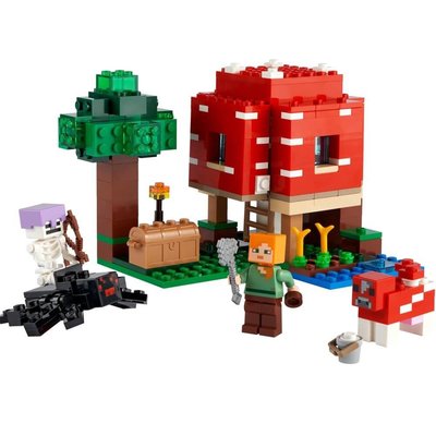 Lego Minecraft Mantar Ev Oyuncak  2022 21179