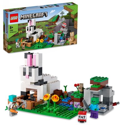 LEGO Minecraft Tavşan Çiftliği 21181