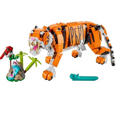 Lego Creator Tiger Hayvan Yapım Oyuncağı  31129