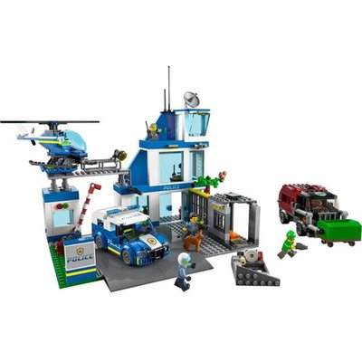 Lego City Polis Karakolu 60316