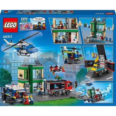 LEGO City Police Bankada Polis Takibi 60317