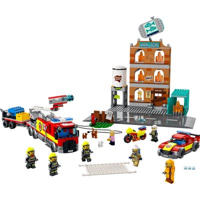 LEGO City İtfaiye 60321