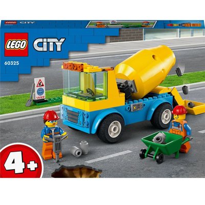 LEGO City Beton Mikseri 60325