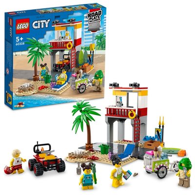 LEGO City Plaj Cankurtaran Merkezi 60328