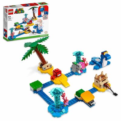 LEGO Super Mario Dorrienin Plajı Ek Macera Seti 71398