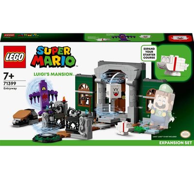 LEGO Super Mario Luigis Mansion Giriş Ek Macera Seti 71399
