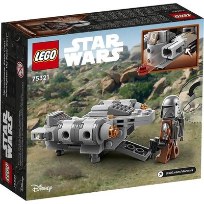 Lego Star Wars Razor Crest Microfighter 2022 75321