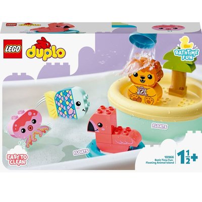 LEGO Duplo Banyo Zamanı Eğlencesi Yüzen Hayvan Adası 10966