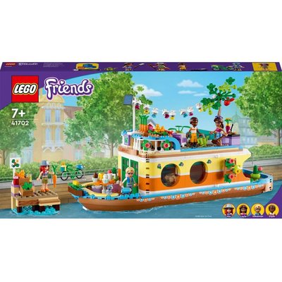 LEGO Friends Kanal Tekne Evi 41702