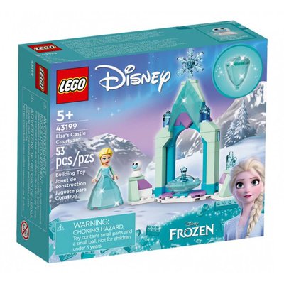 Lego Disney Princess Elsin Kalesi Avlusu 43199