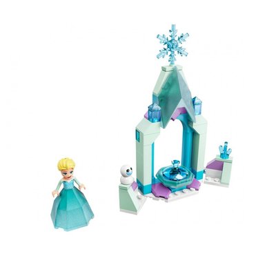 Lego Disney Princess Elsin Kalesi Avlusu 43199