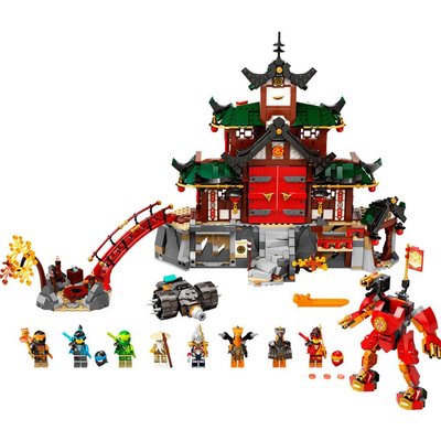 LEGO Ninjago Ninja Dojo Tapınağı 71767 | D&R