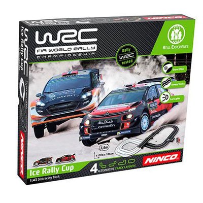 Ninco WRC Kış Ralli Kupası Kumandalı Yarış Seti 91000