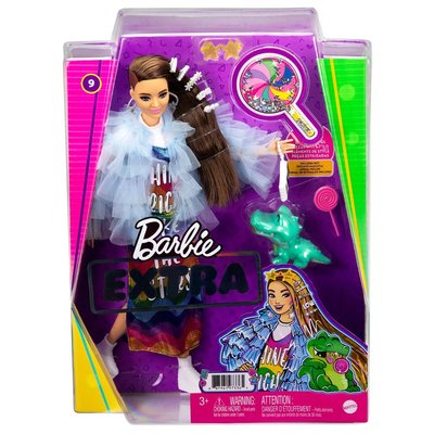 Barbie Extra Sarı Ceketli Bebek GYJ78