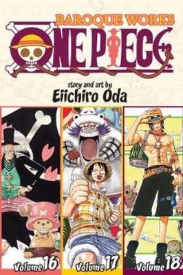 One Piece (3-in-1 Edition) Volume 6: Includes vols. 16 17 & 18 (One Piece (Omnibus Edition))
