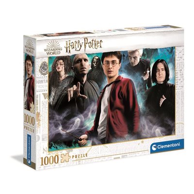 Clementoni Harry Potter 1000 Parça Puzzle 39586