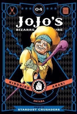 JoJo's Bizarre Adventure: Part 3 - Stardust Crusaders Vol. 4: Volume 4