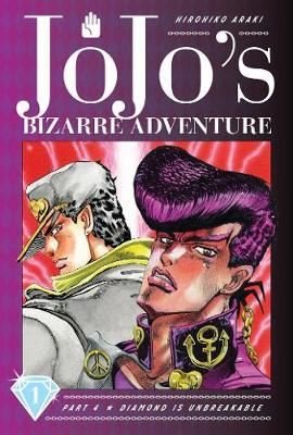 JoJo's Bizarre Adventure Part 4 Diamond Is Unbreakable 1: Volume 1