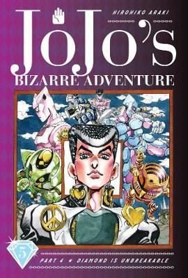 JoJo's Bizarre Adventure Part 4 Diamond Is Unbreakable 5: Volume 5