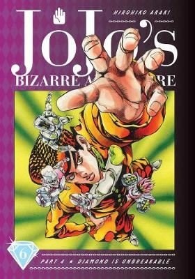 JoJo's Bizarre Adventure Part 4 Diamond Is Unbreakable 6: Volume 6