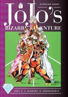 JoJo's Bizarre Adventure Part 4 Diamond Is Unbreakable 7: Volume 7