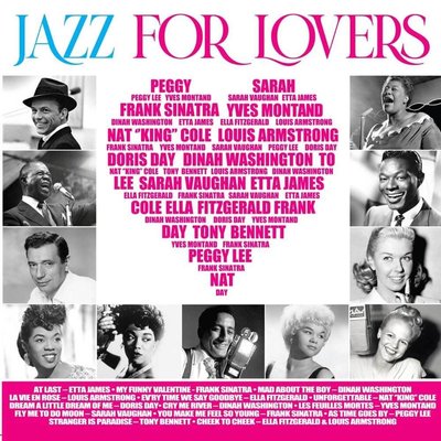 Various Artist Jazz For Lovers Plak