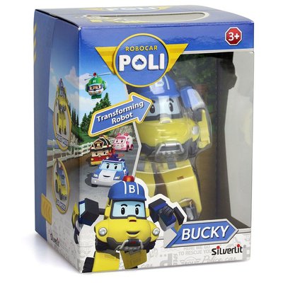 Robocar Poli Bucky Hareketli Figür 83308
