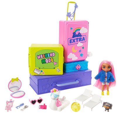 Barbie Extra Mini ve Hayvan Dostları'nın Seyahat Maceraları HDY91