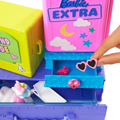 Barbie Extra Mini ve Hayvan Dostları'nın Seyahat Maceraları HDY91