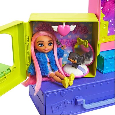 Barbie Extra Mini ve Hayvan Dostları'nın Seyahat Maceraları HDY91