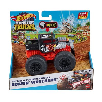 Hot Wheels Monster Trucks 1:43 Kükreyen Arabalar HDX60