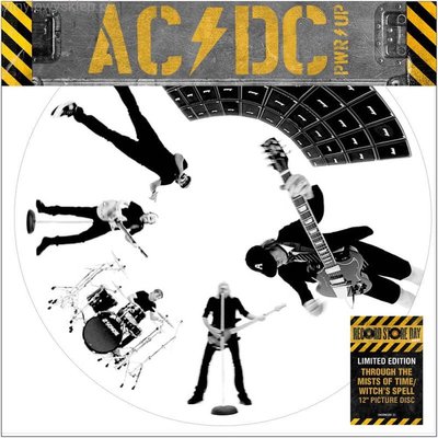 AC/DC Through The Mists Of Time / Witch'S Spell Plak