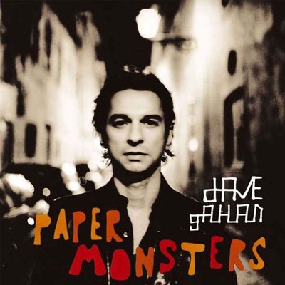 Dave Gahan Paper Monsters Plak