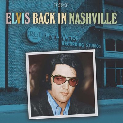 Elvis Presley Back in Nashville Plak