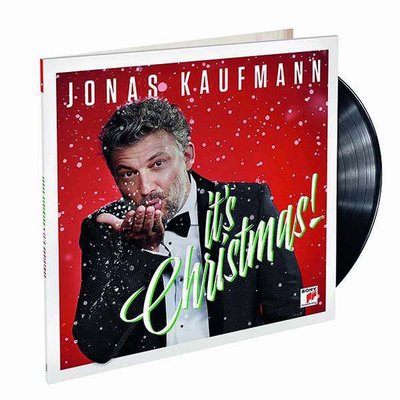 Jonas Kaufmann it's Christmas! Plak